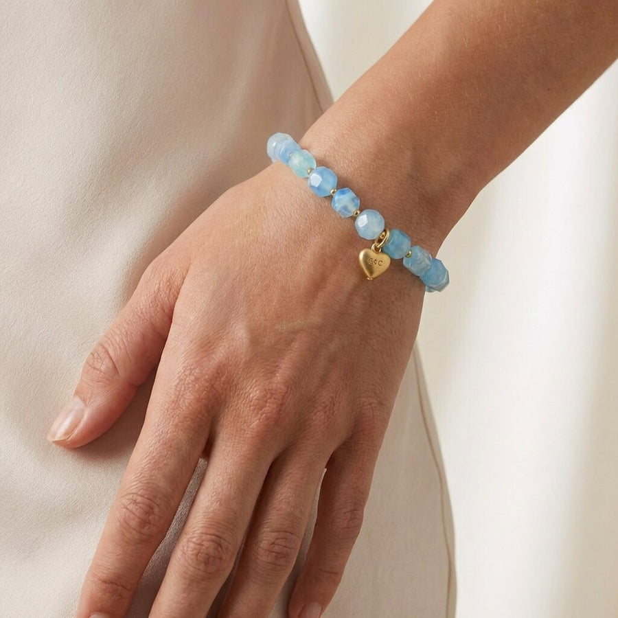 Dreamy Summer Clouds Bracelet