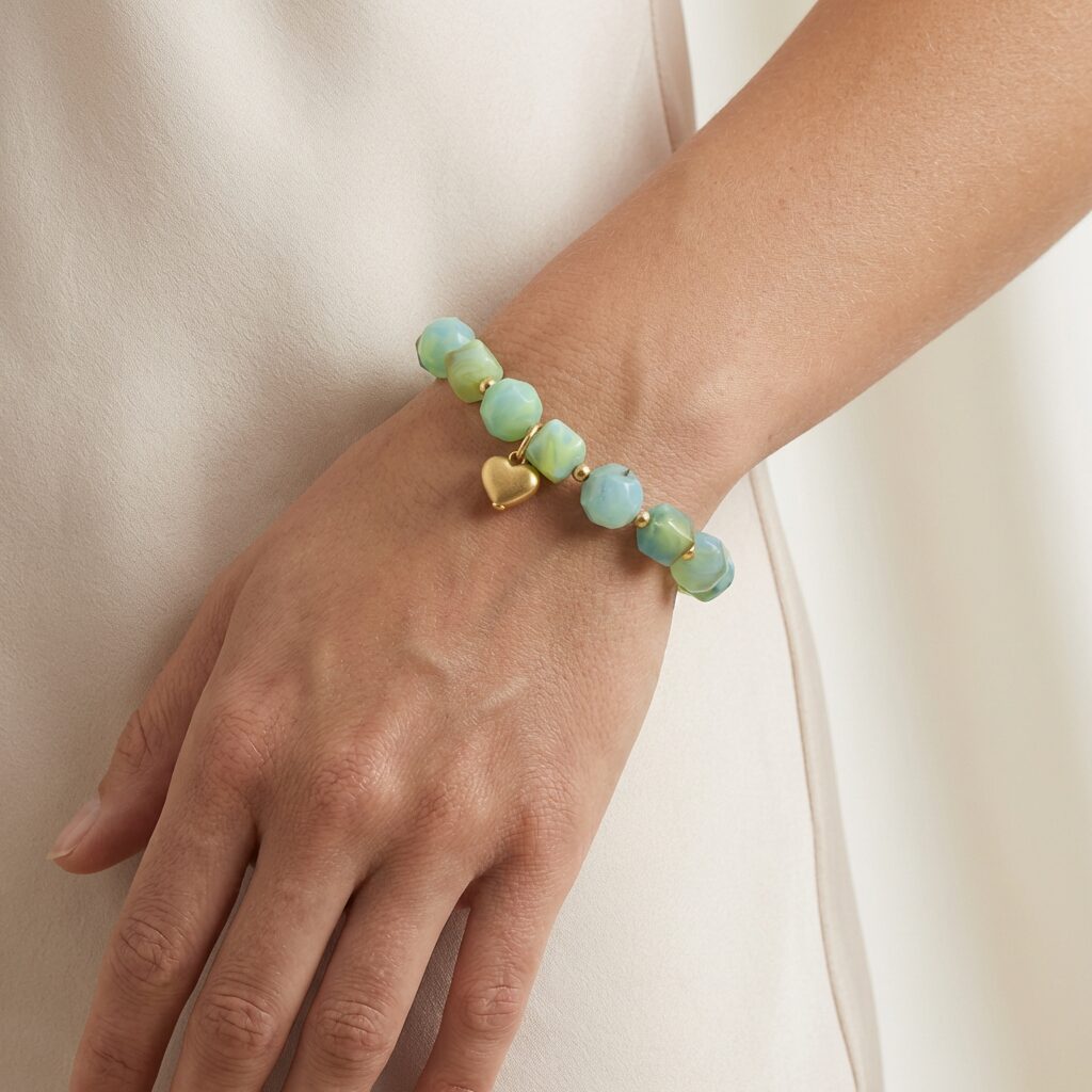 Dreamy Summer Clouds Bracelet