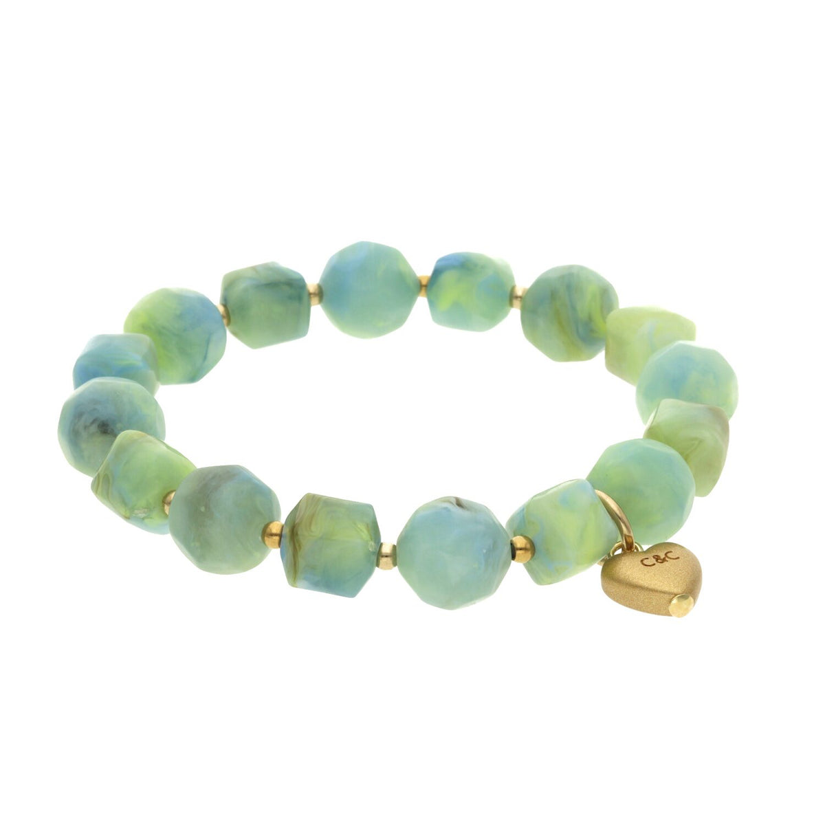 Dreamy Summer Clouds Bracelet