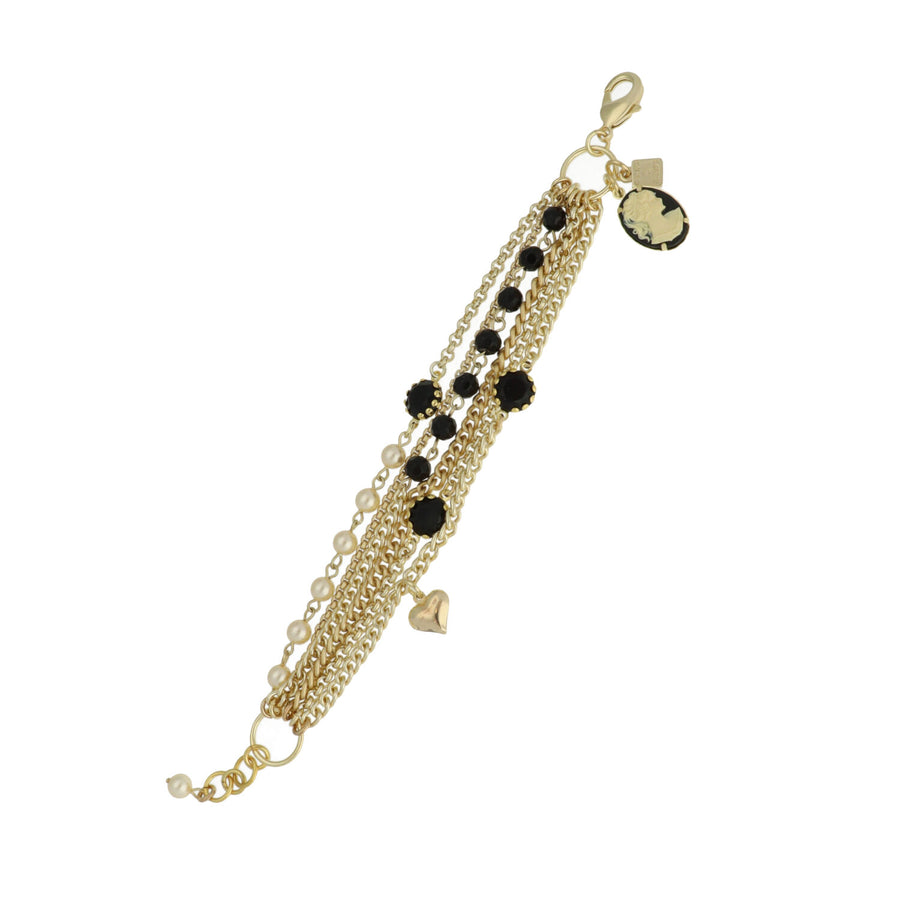 Cameo souvenir bracelet