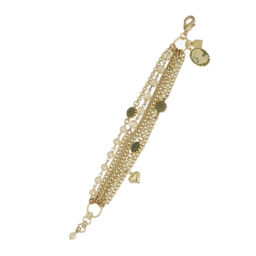 Cameo souvenir bracelet