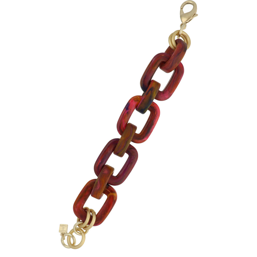 Bold Chunky Chain Bracelet