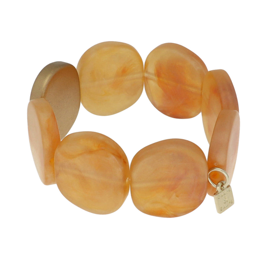 A Touch of Autumn Bracelet