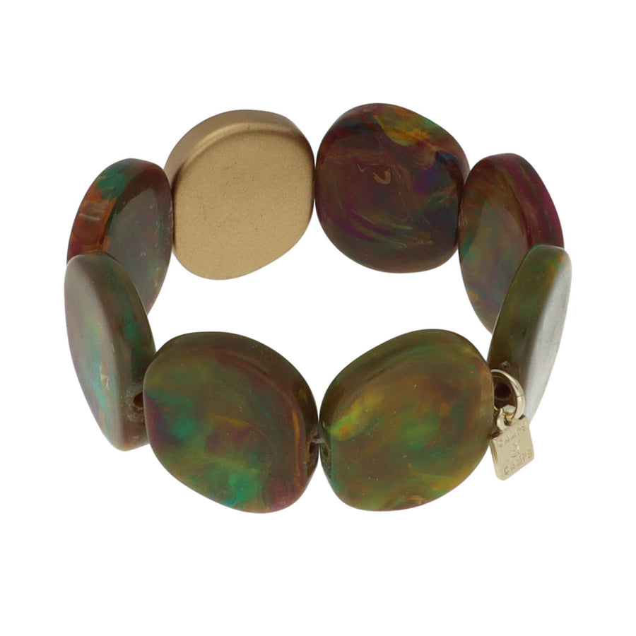 A Touch of Autumn Bracelet