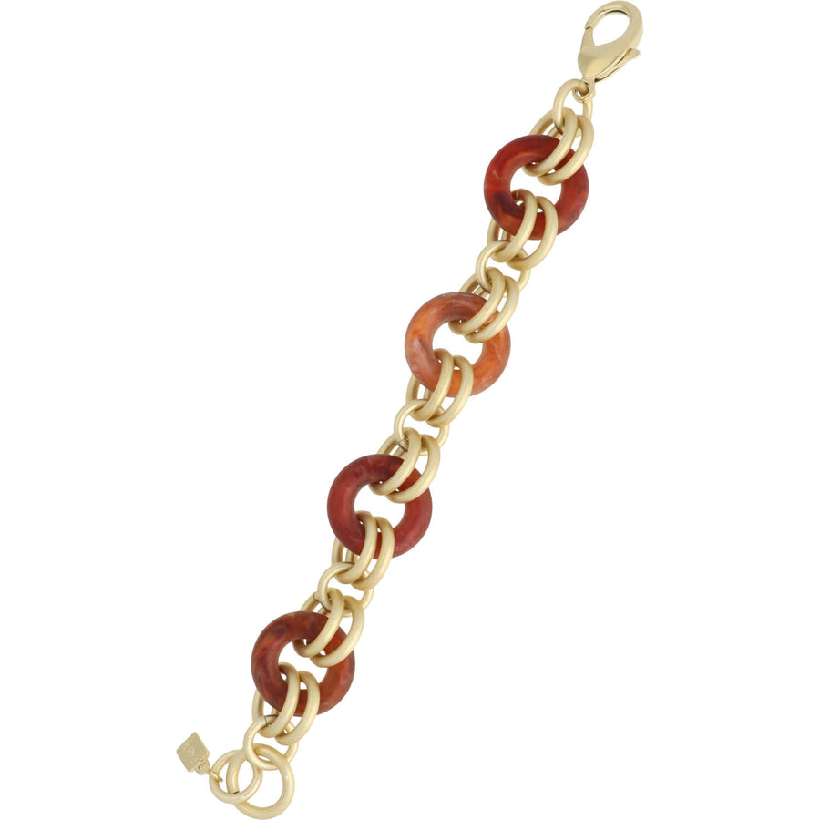 Hoops and Loops Bracelet
