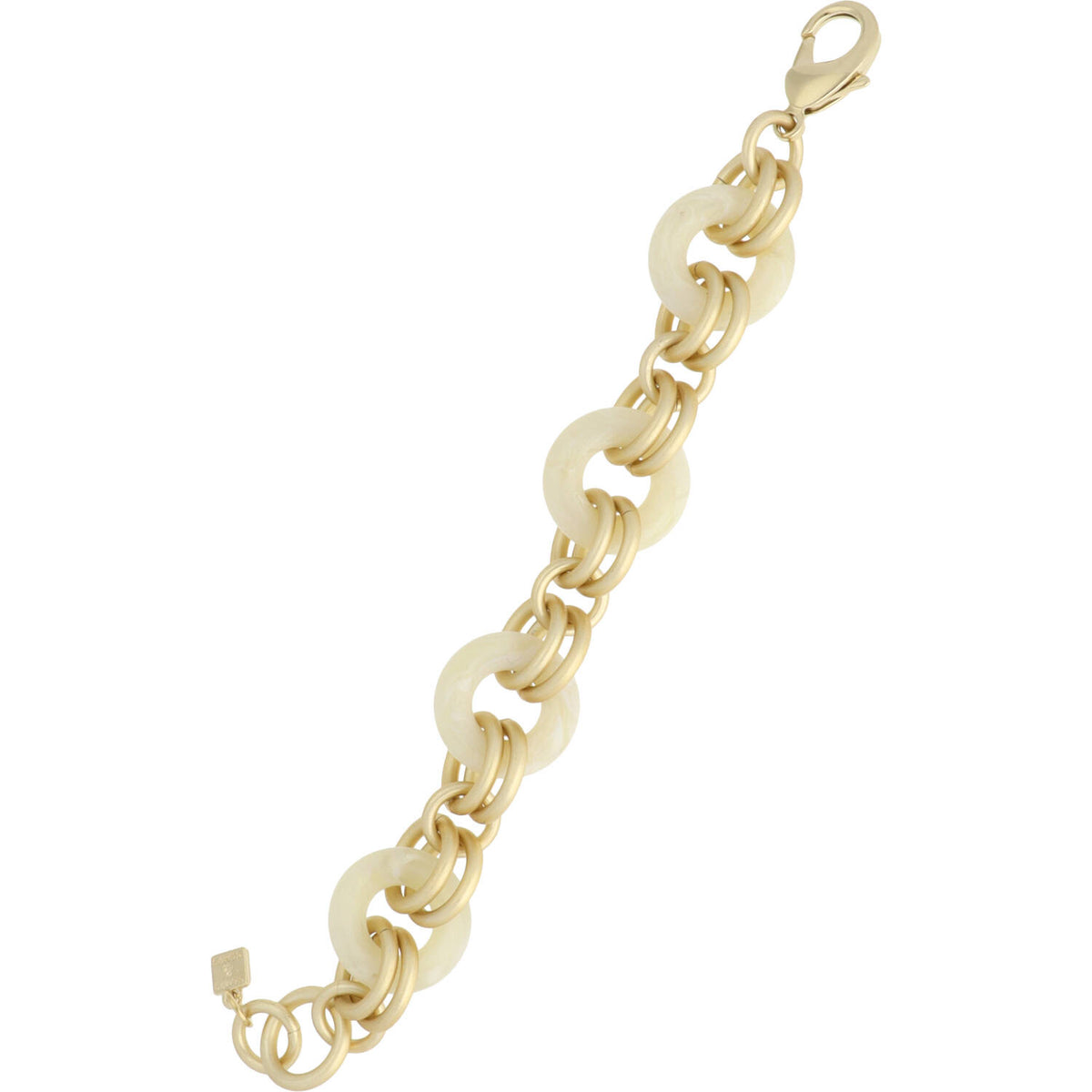 Hoops and Loops Bracelet
