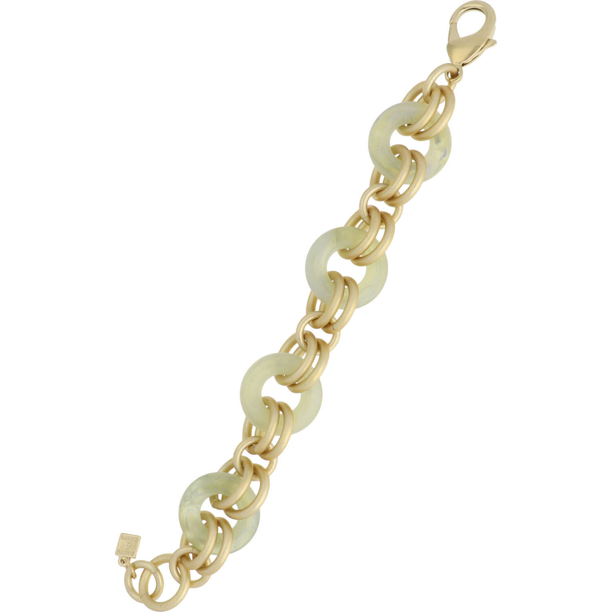 Hoops and Loops Bracelet