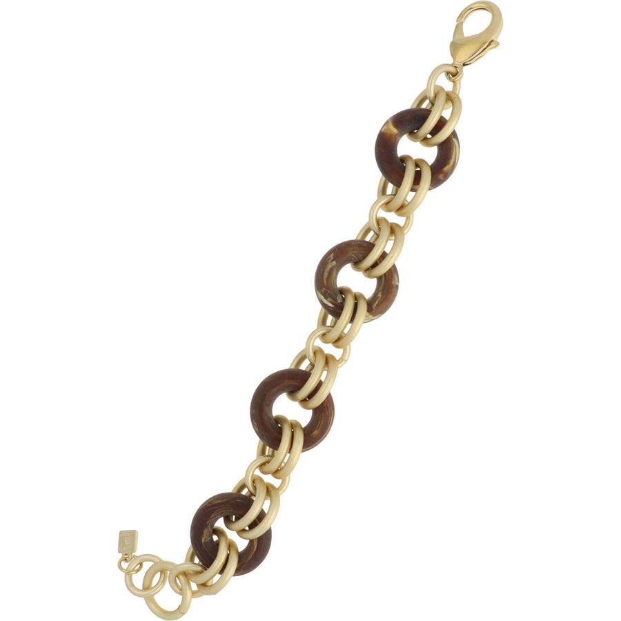 Hoops and Loops Bracelet
