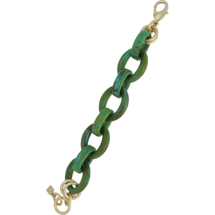 Bold Round Chunky Chain Bracelet