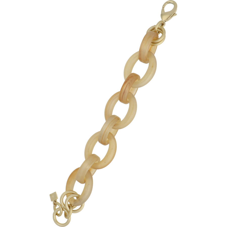 Bold Round Chunky Chain Bracelet