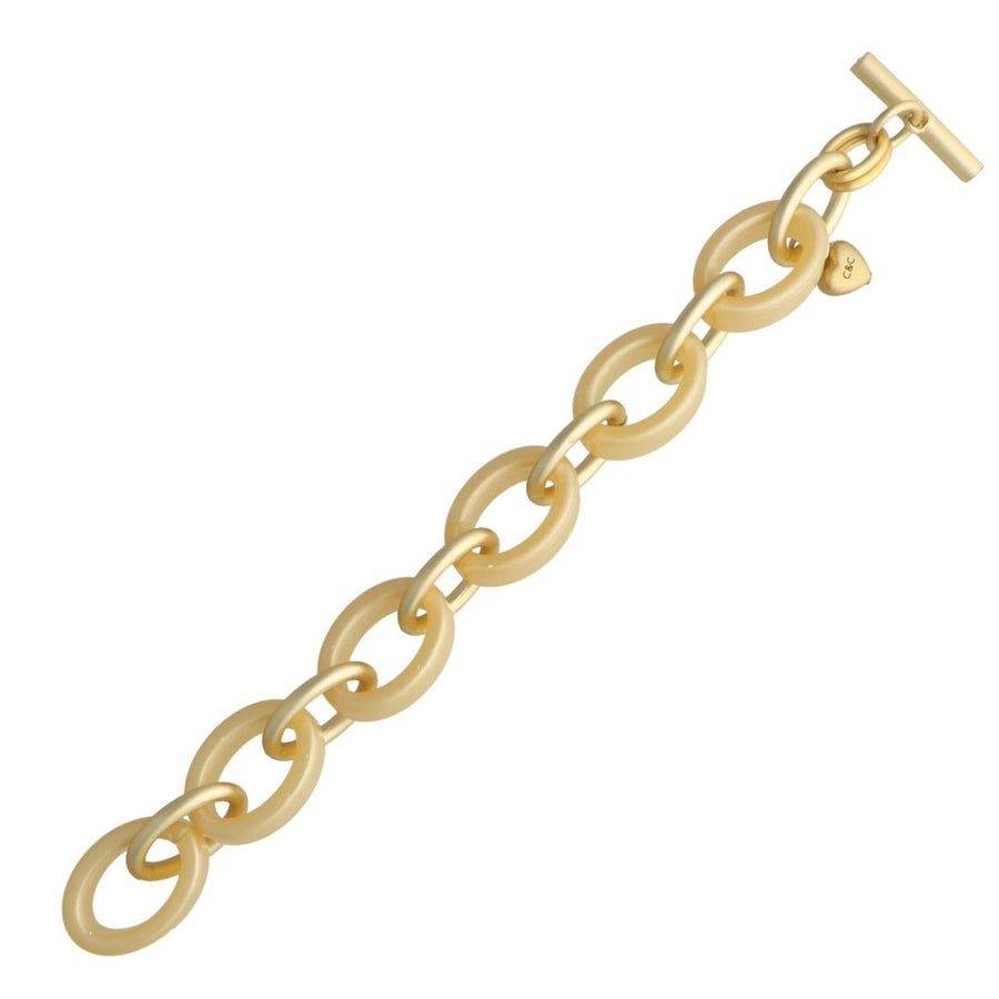 Chique Oval Chain Bracelet