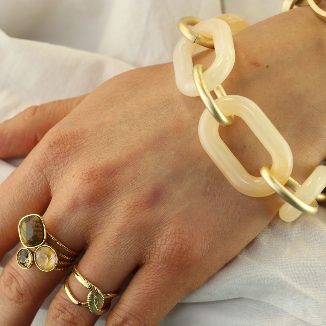 Chique Chunky Chain Bracelet