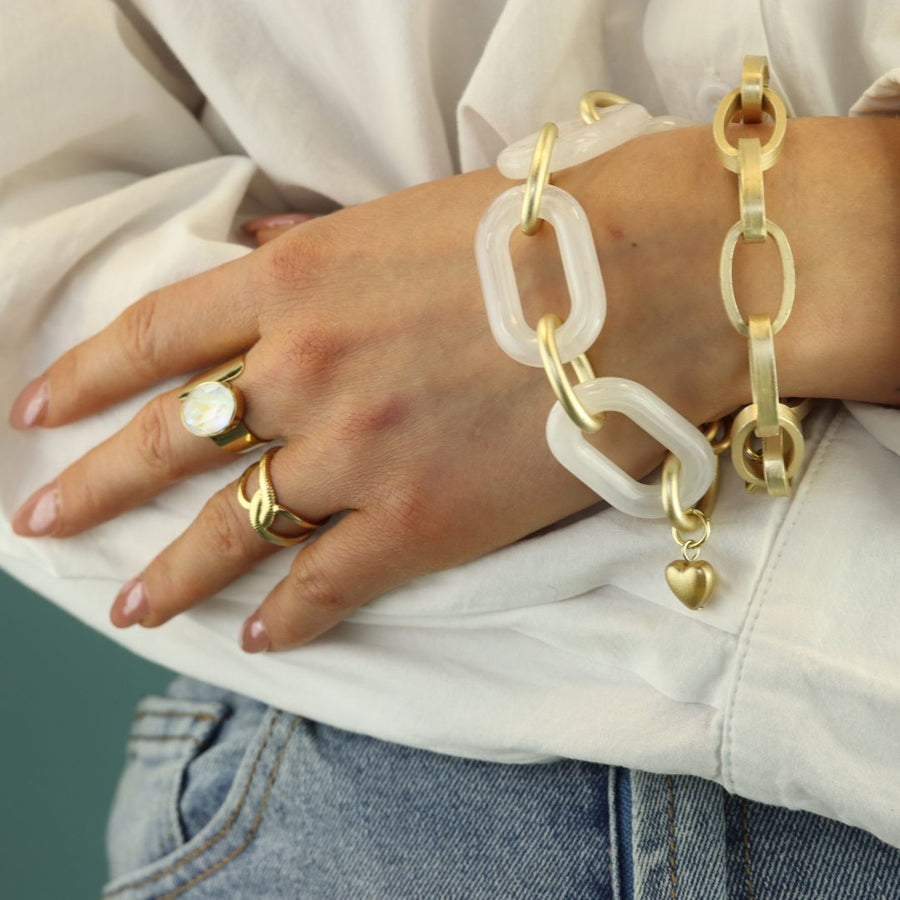 Chique Chunky Chain Bracelet
