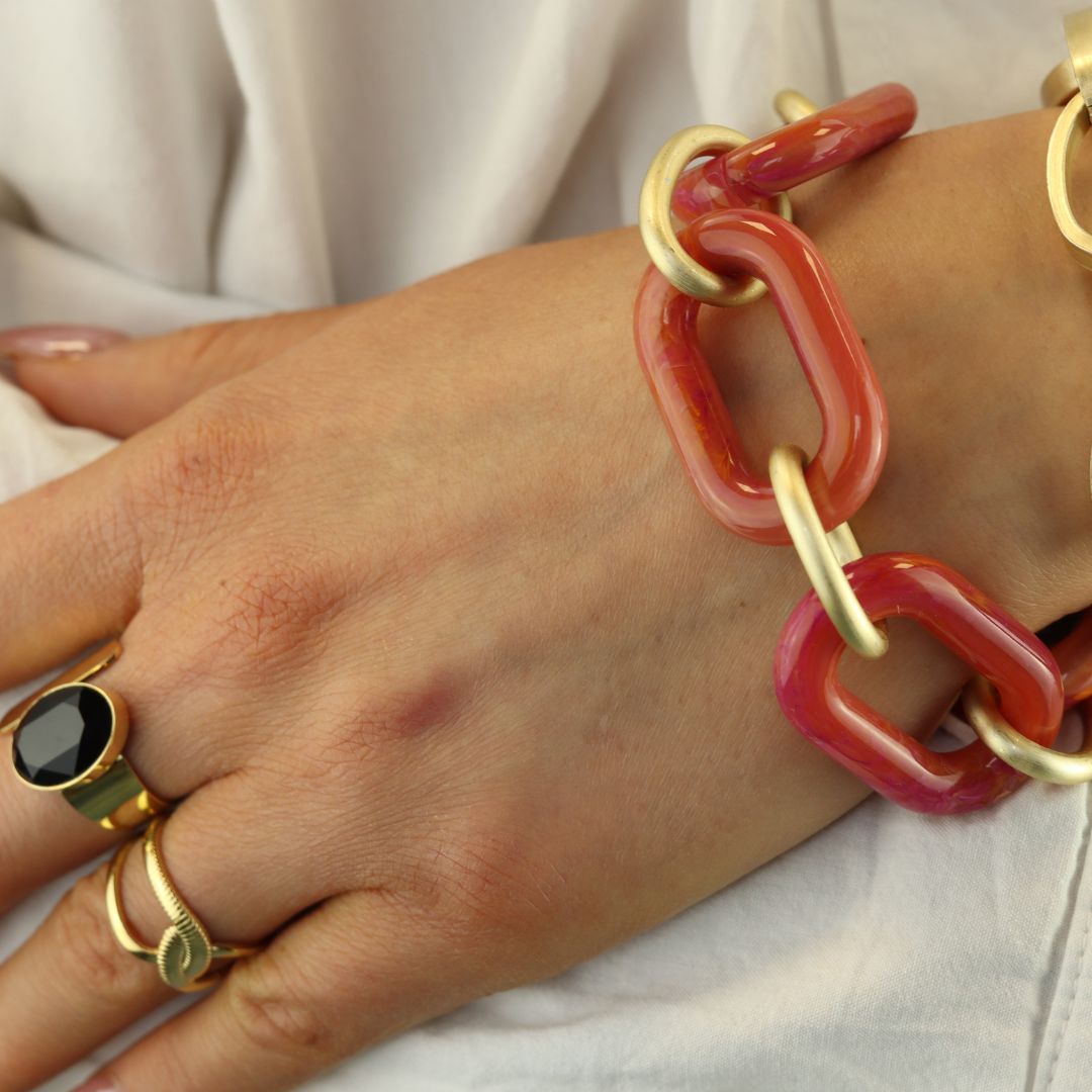 Chique Chunky Chain Bracelet