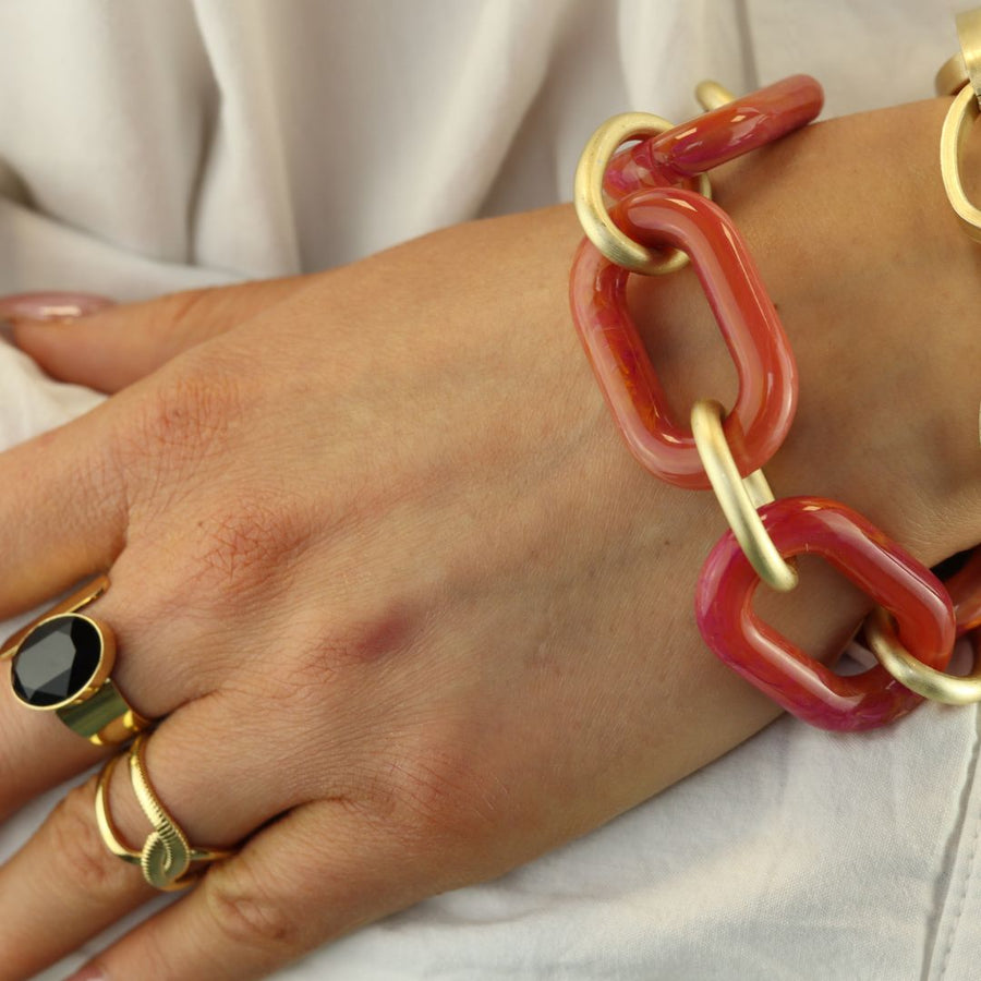 Chique Chunky Chain Bracelet