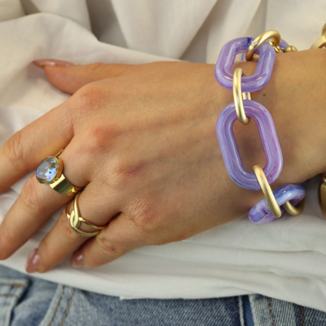 Chique Chunky Chain Bracelet