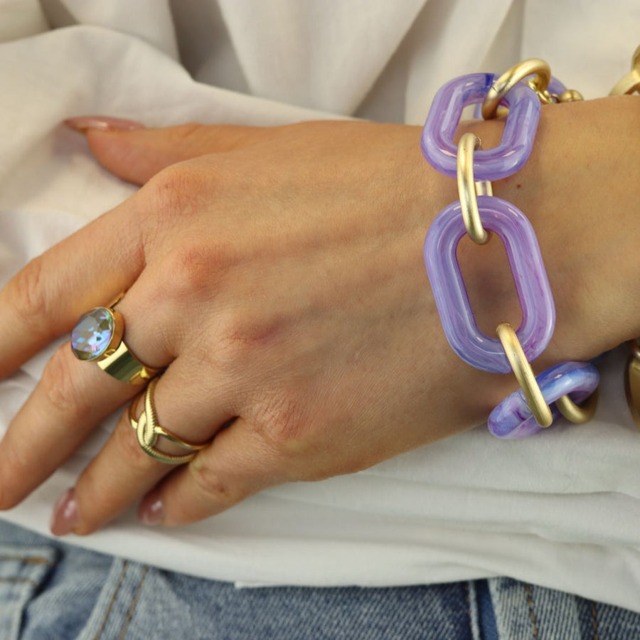 Chique Chunky Chain Bracelet