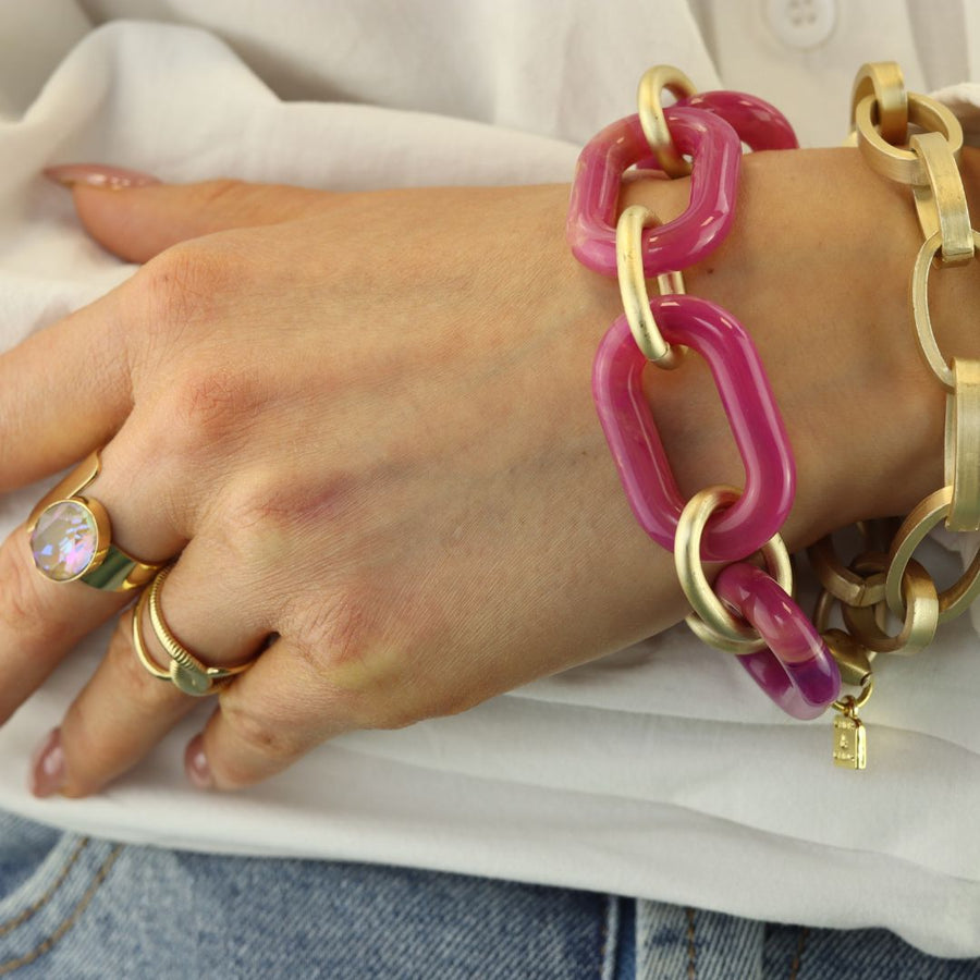 Chique Chunky Chain Bracelet