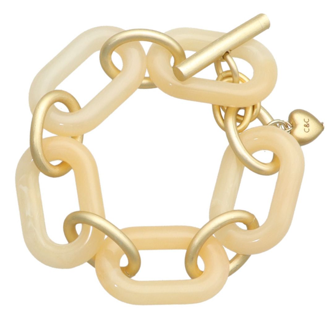 Chique Chunky Chain Bracelet