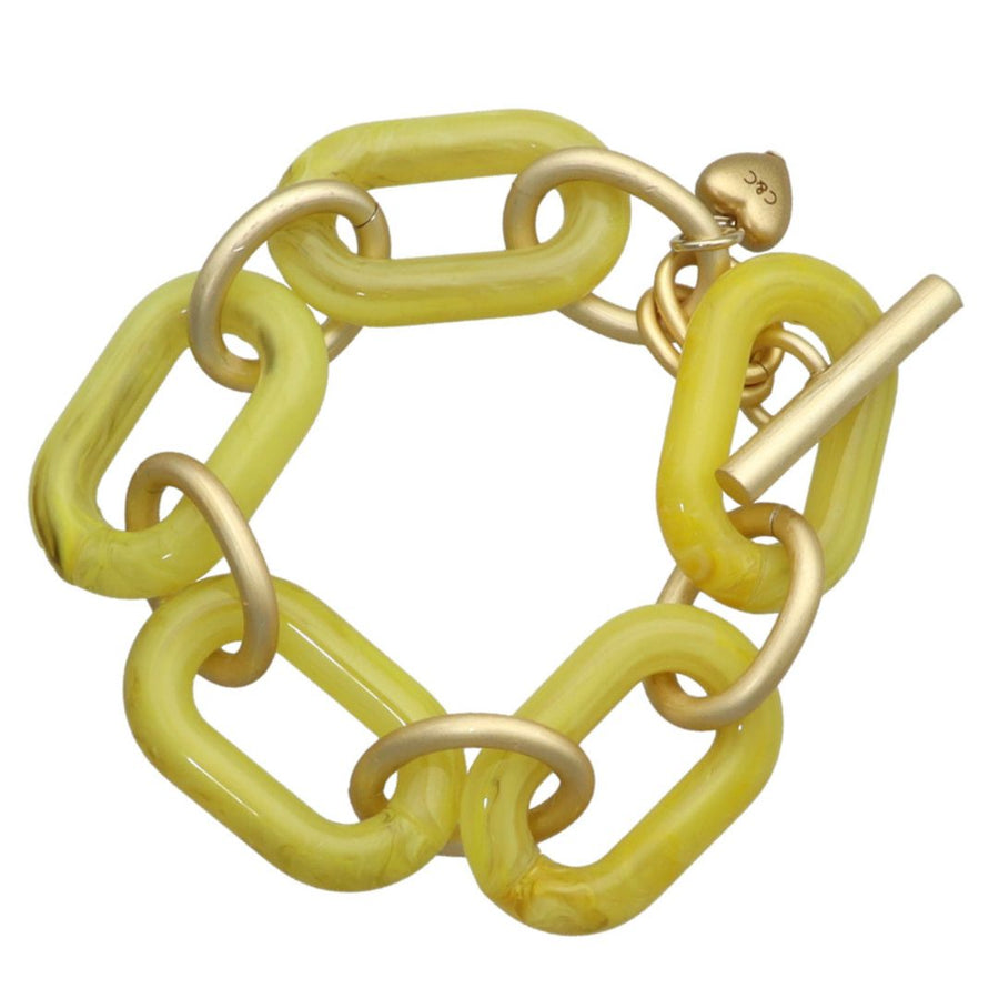 Chique Chunky Chain Bracelet