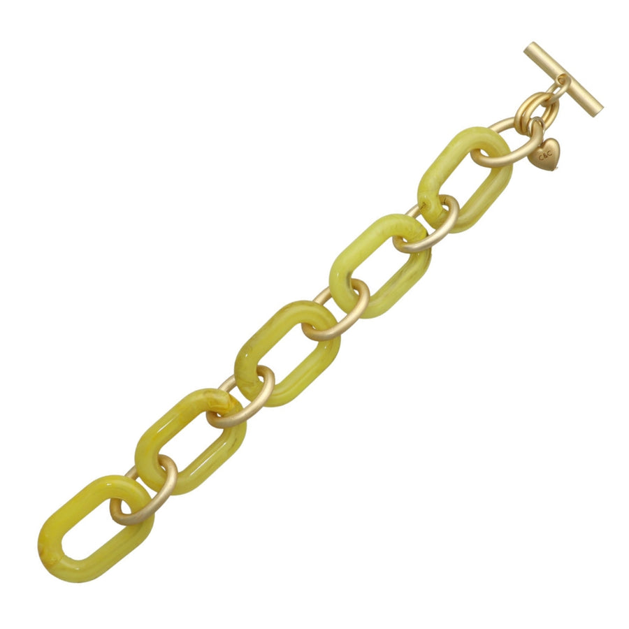 Chique Chunky Chain Bracelet