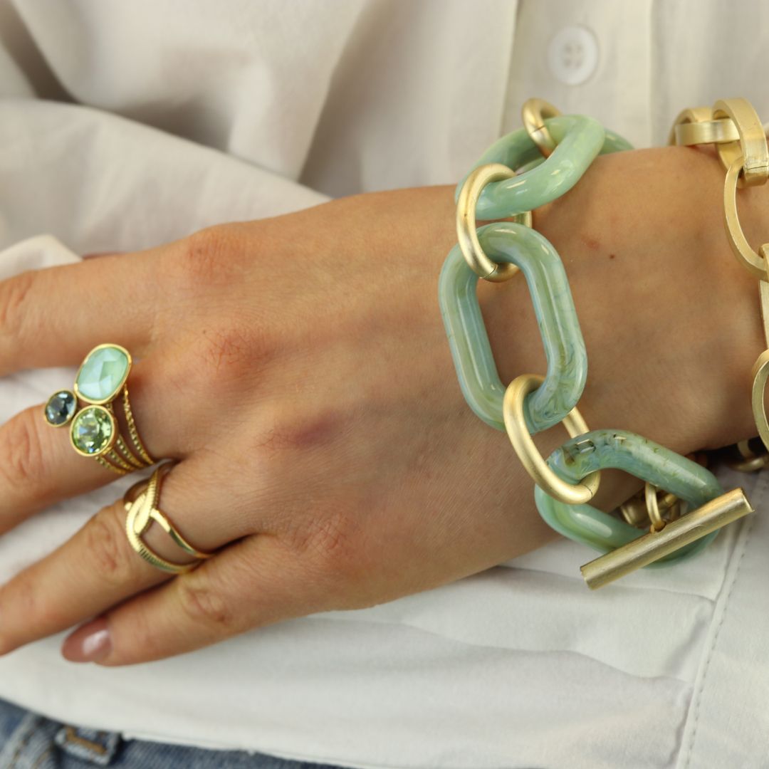 Chique Chunky Chain Bracelet
