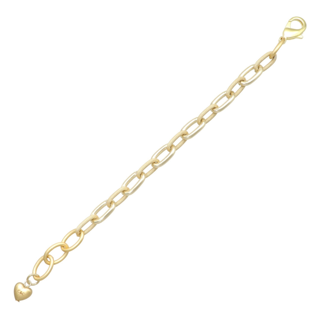 Oval Aluminium Link
