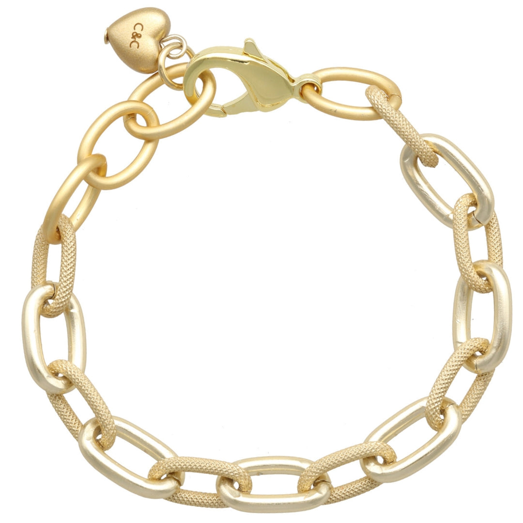 Oval Aluminium Link