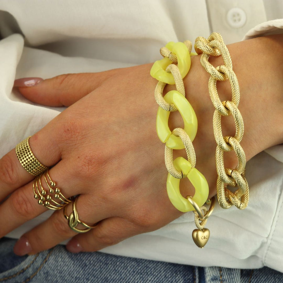 Golden Chain Bracelet