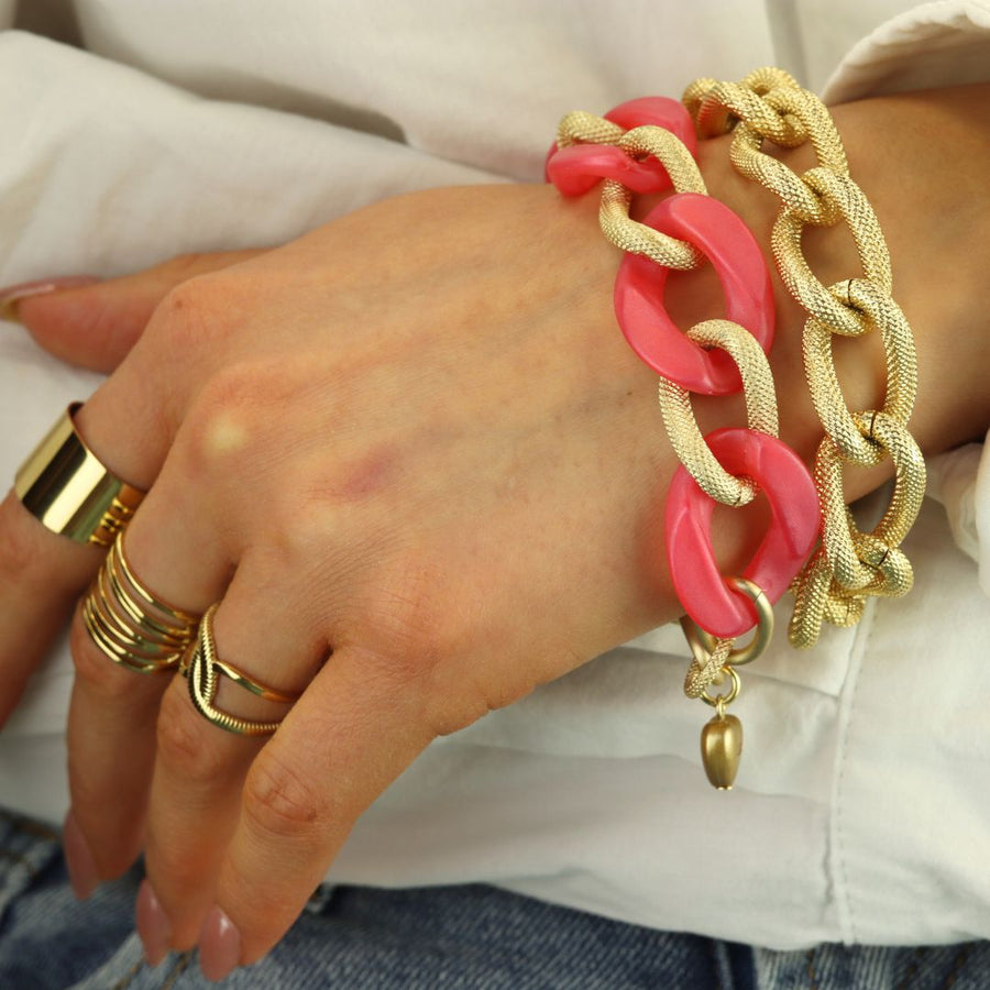 Golden Chain Bracelet