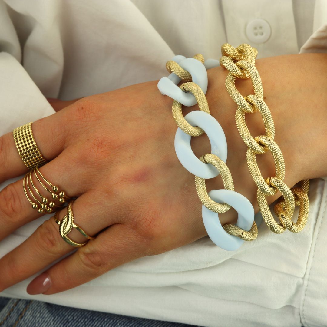 Golden Chain Bracelet