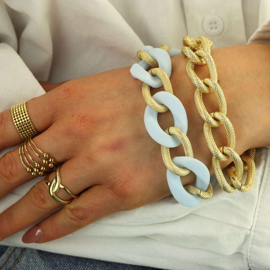 Golden Chain Bracelet