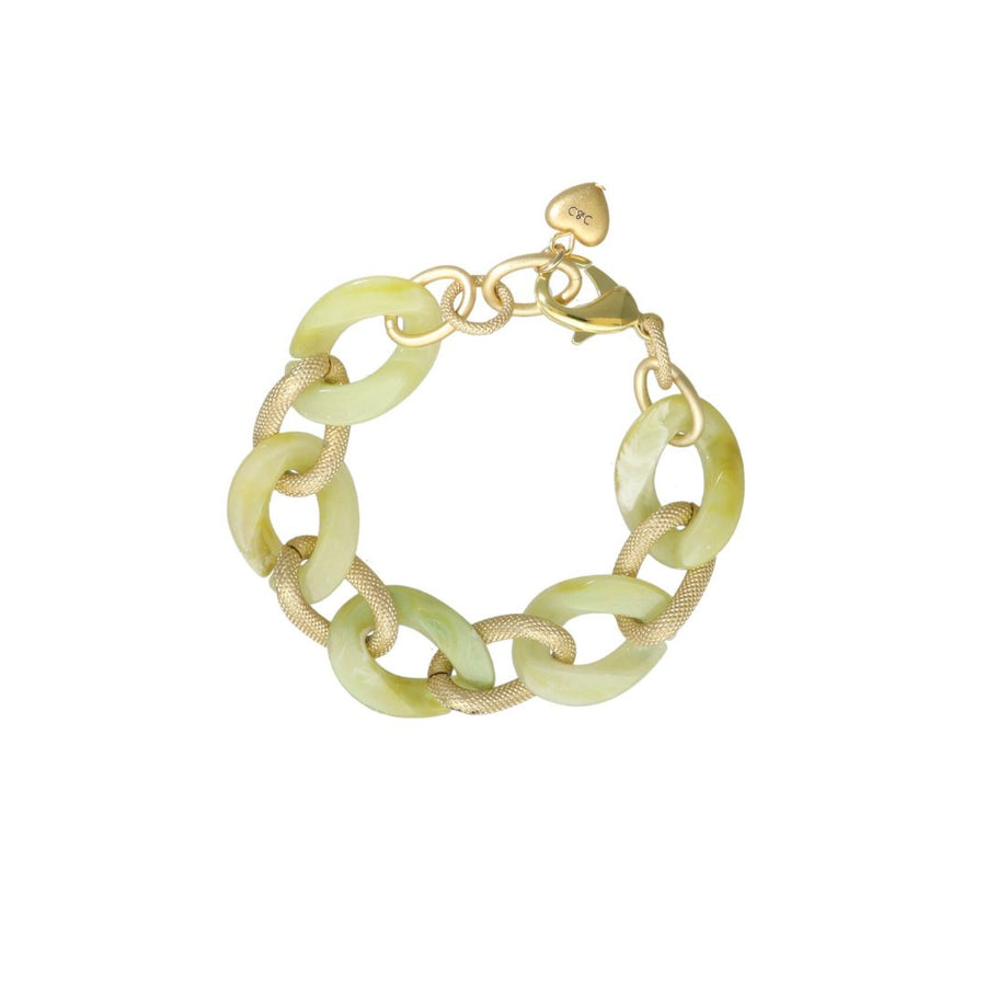 Golden Chain Bracelet
