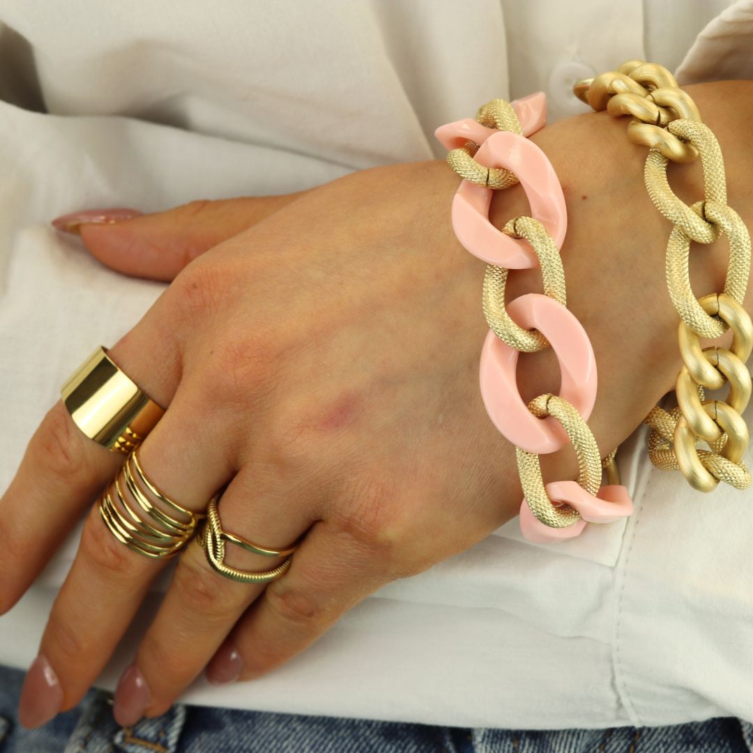 Golden Chain Bracelet