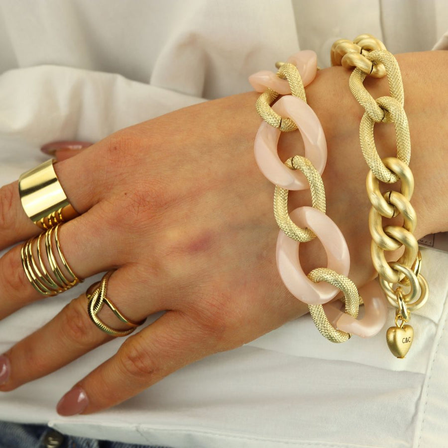 Golden Chain Bracelet