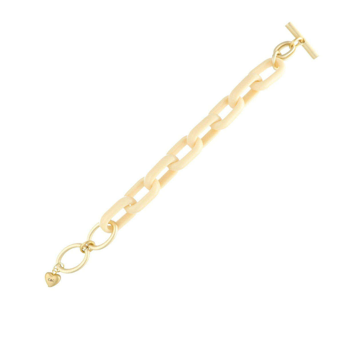 Oval Link Bracelet Gekleurd