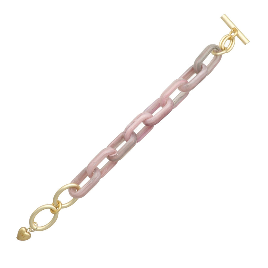 Oval Link Bracelet Gekleurd