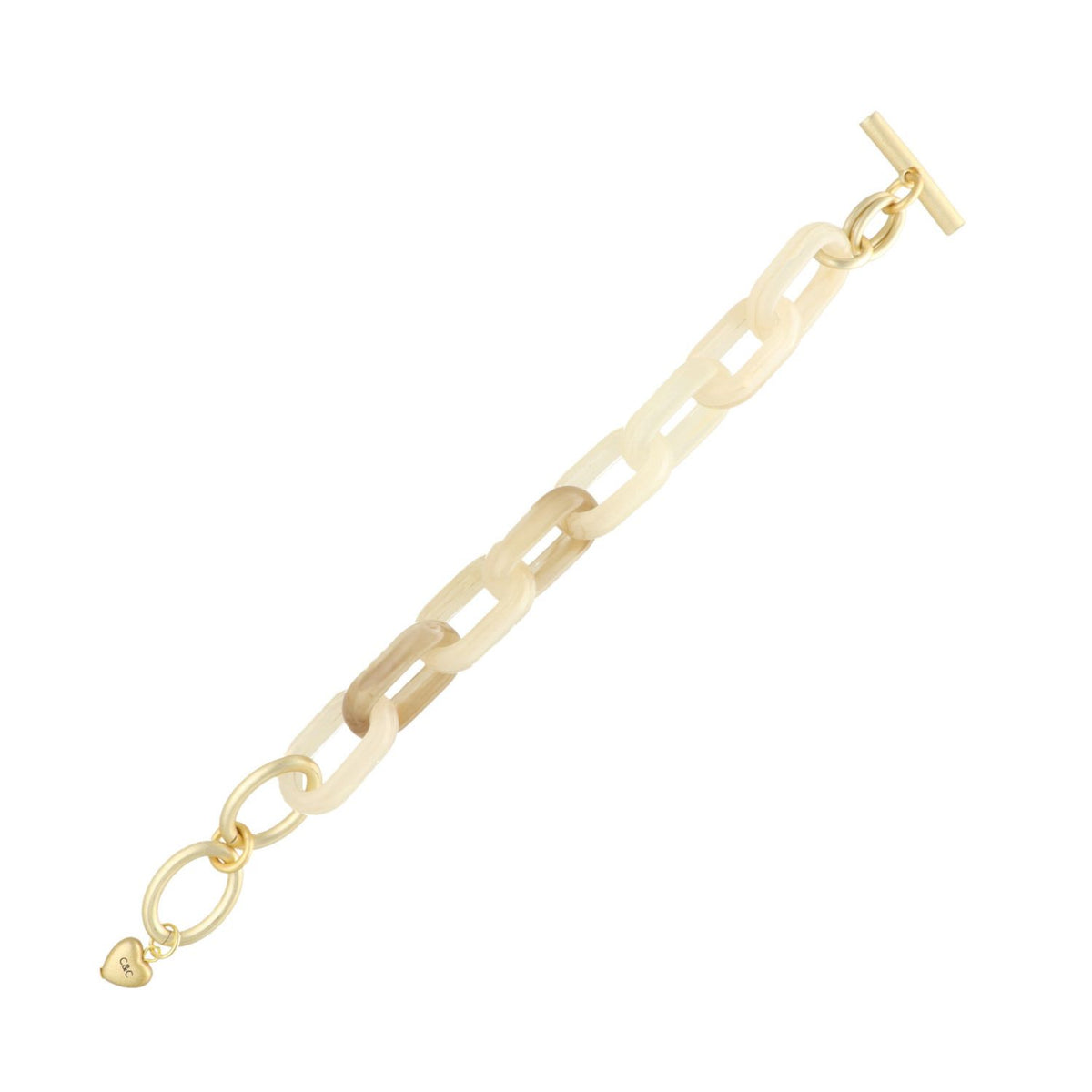 Oval Link Bracelet Gekleurd