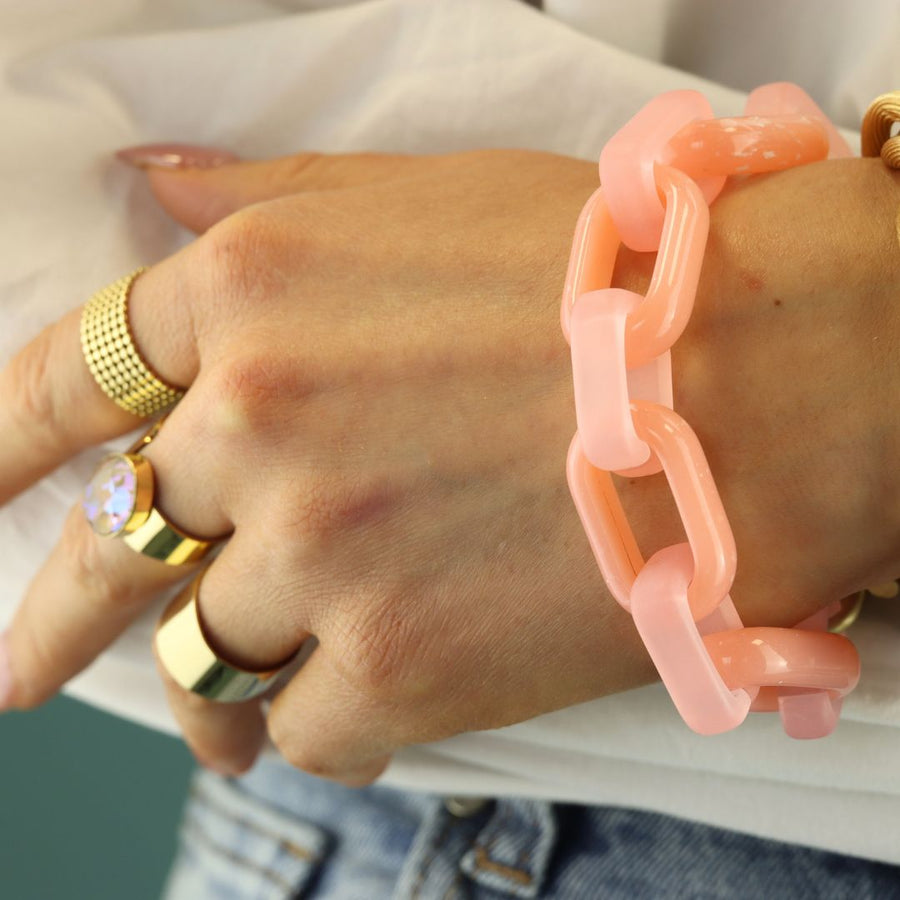 Oval Link Chain Bracelet