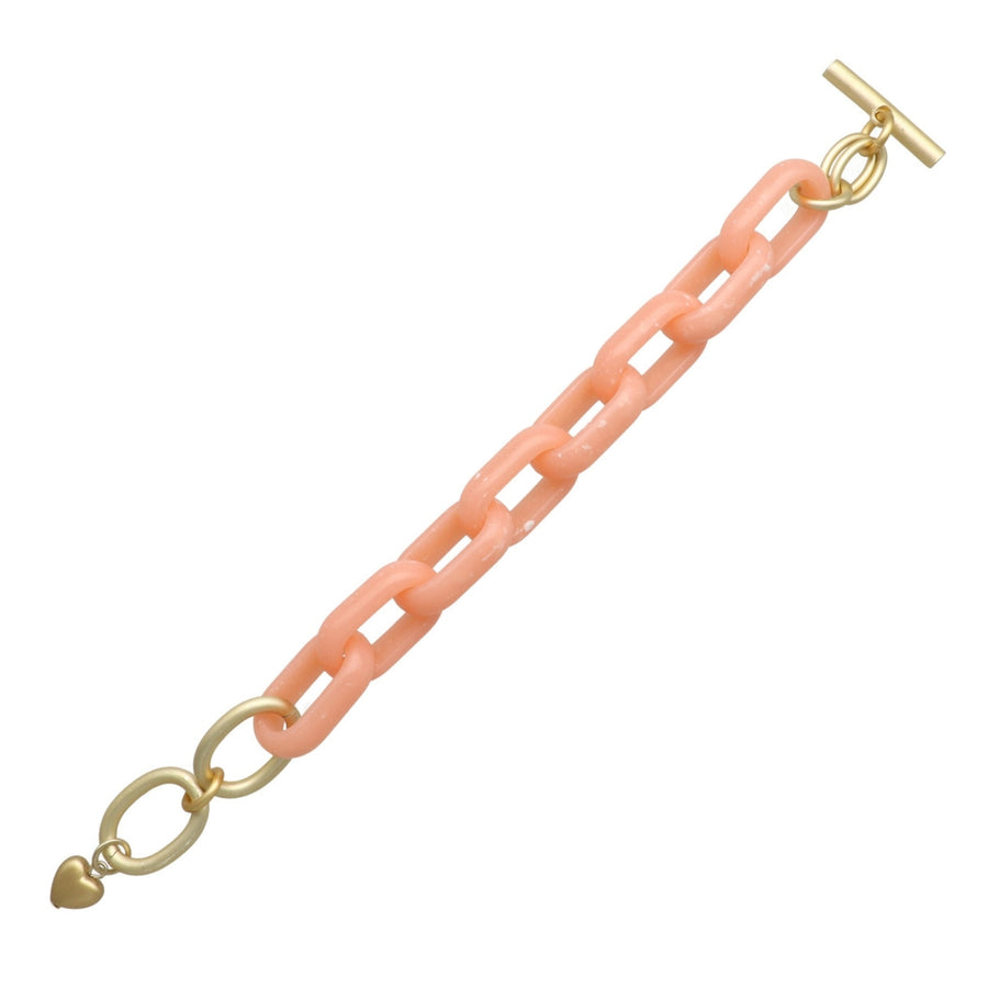 Oval Link Bracelet Gekleurd