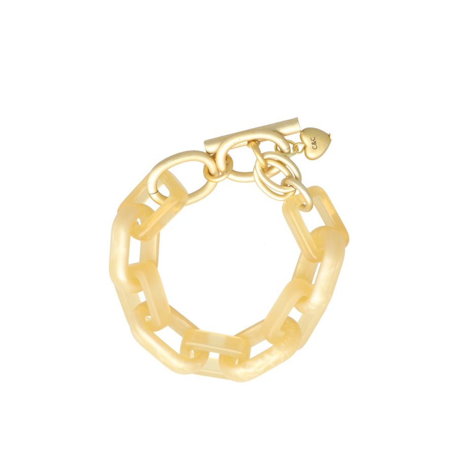 Oval Link Chain Bracelet