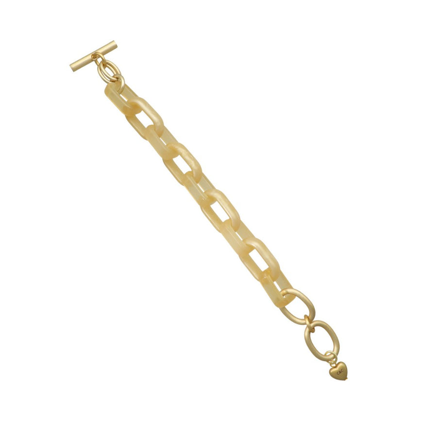 Oval Link Chain Bracelet