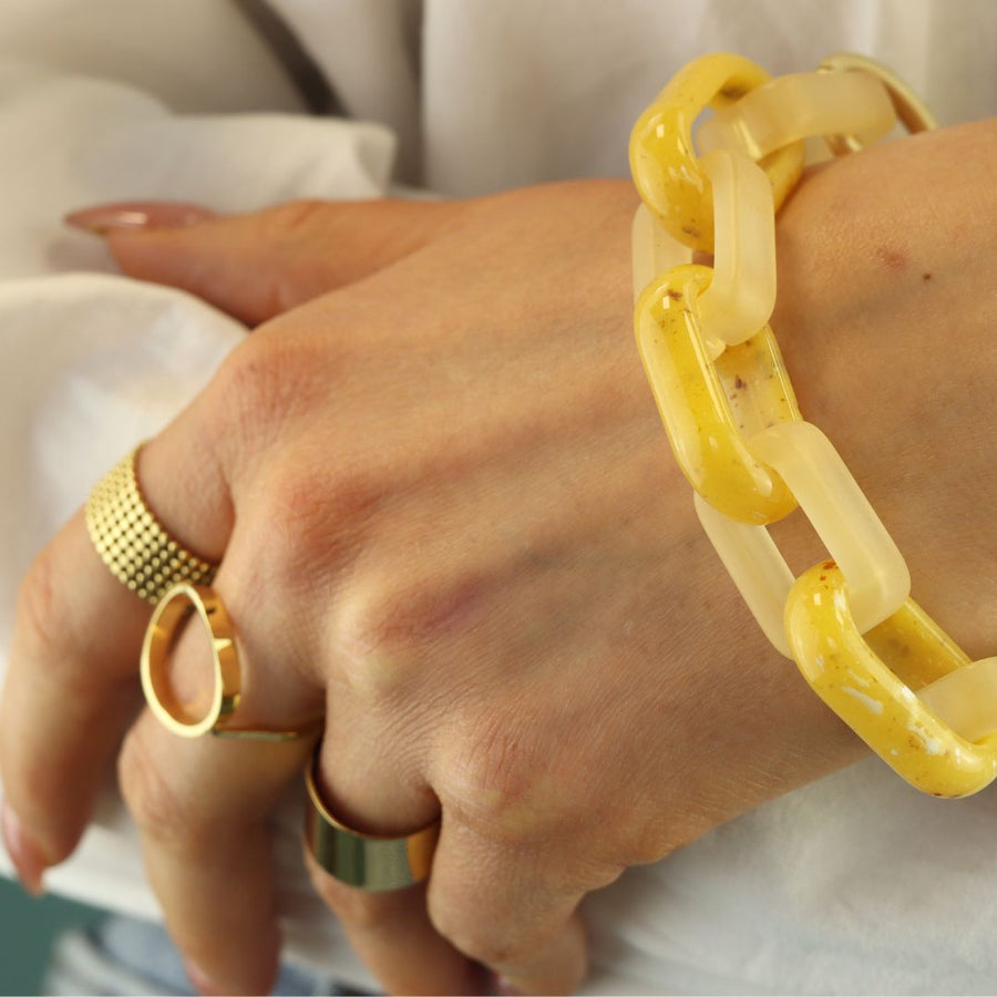 Oval Link Chain Bracelet