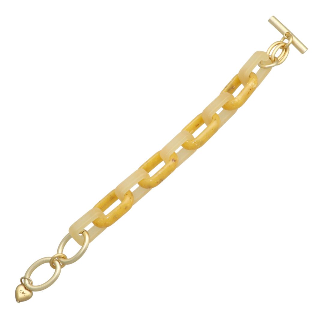 Oval Link Chain Bracelet