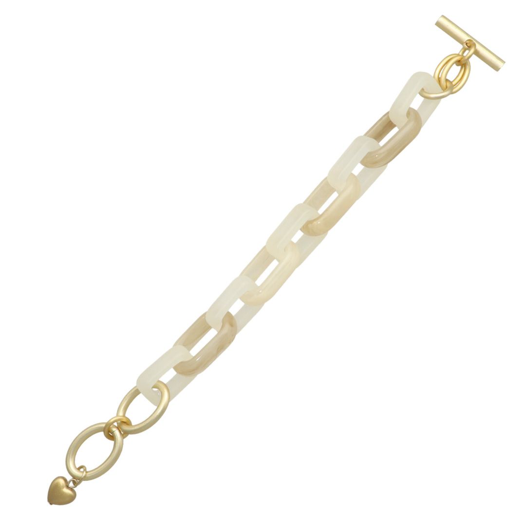 Oval Link Chain Bracelet