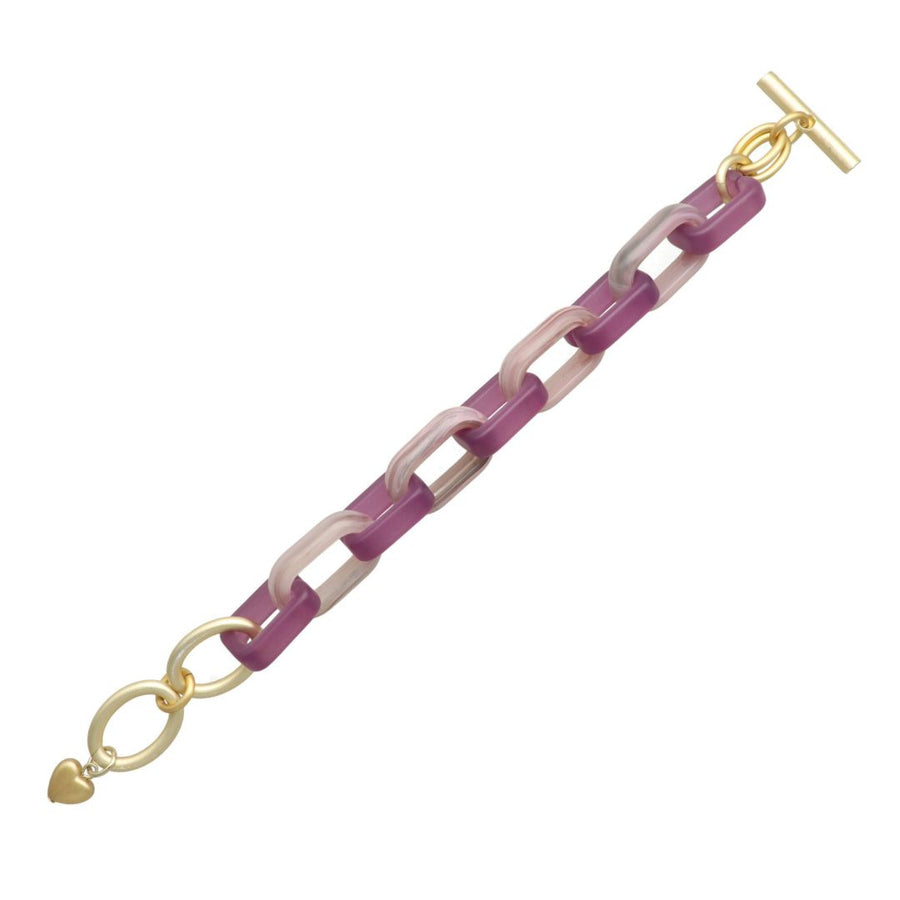 Oval Link Chain Bracelet