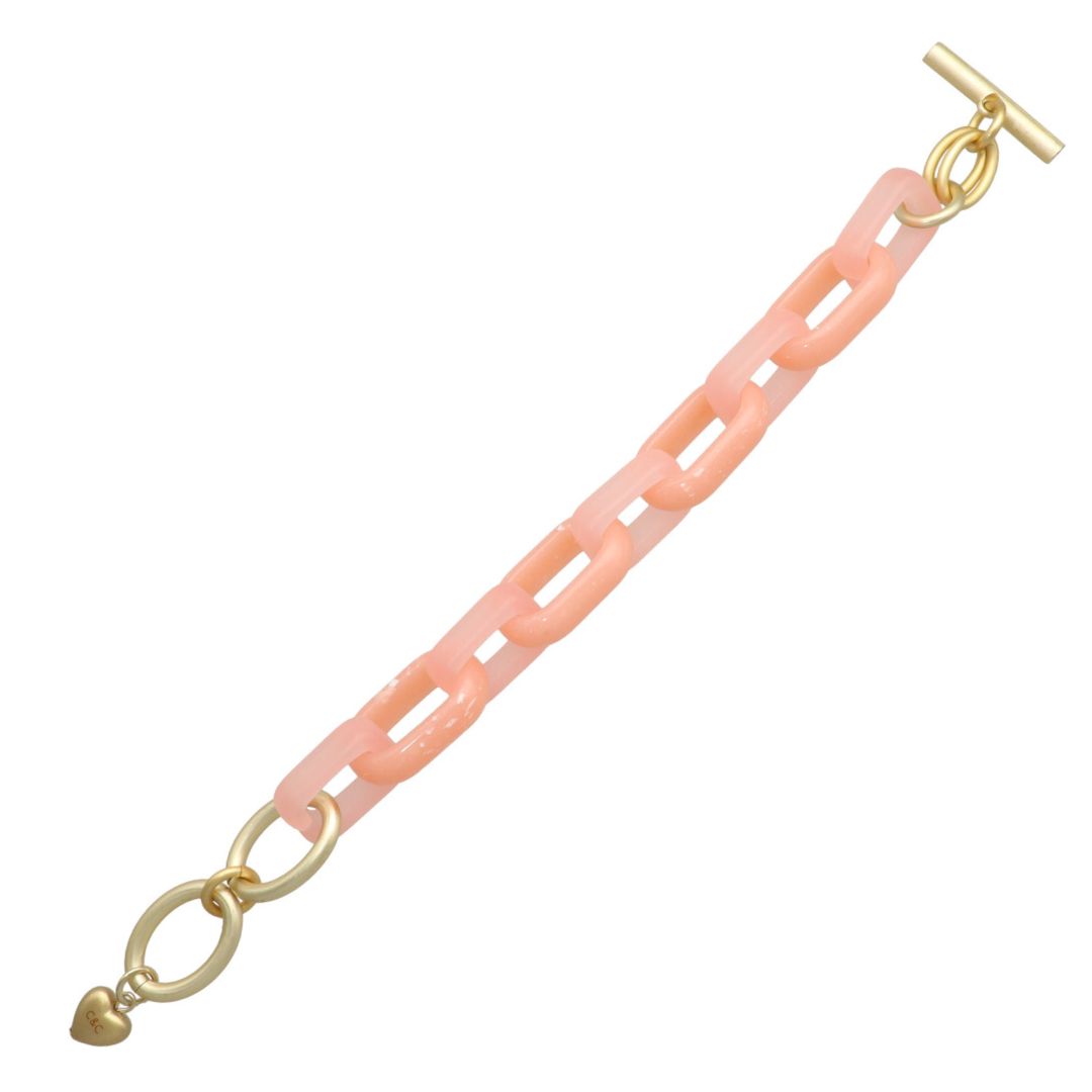 Oval Link Chain Bracelet