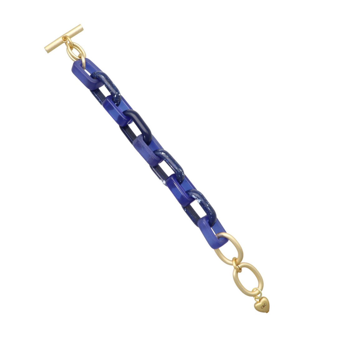 Oval Link Chain Bracelet
