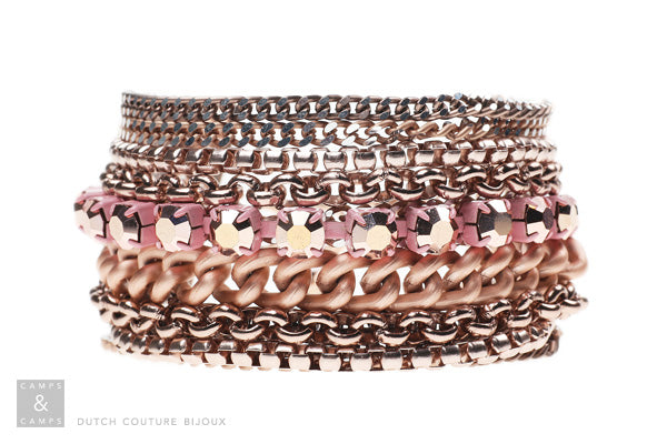 Vintage Rose Bundle Bracelet