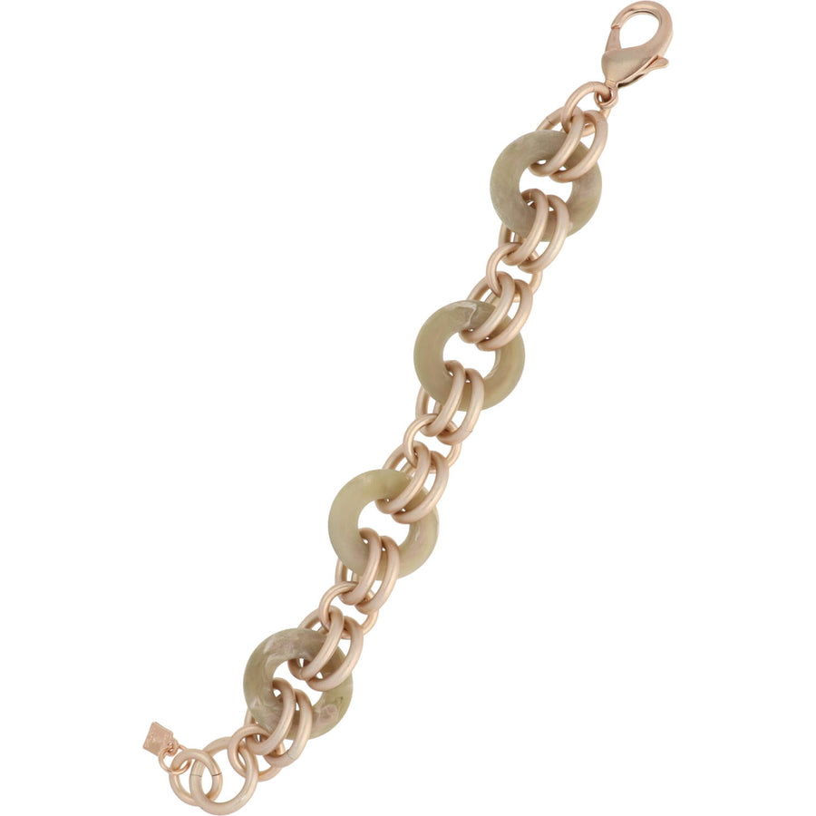 Hoops and Loops Bracelet